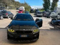 Usata BMW 428 Gran Coupé 245 CV (180 kW) 2014 Nero Coupé