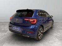 Usata VW Polo R-line 110 CV (80 kW) 2022 Bleu Berlina