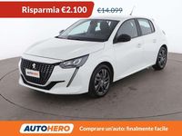 Usata Peugeot 208 Active 102 CV (75 kW) 2023 Bianco Utilitaria