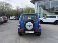 Usata Suzuki Jimny 82 CV (60 kW) 2002 Blu/azzurro SUV