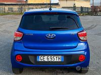 Usata Hyundai i10 Prime 2019 Blu Utilitaria