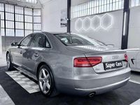Usata Audi A8 250 CV (183 kW) 2011 Blu/azzurro Berlina