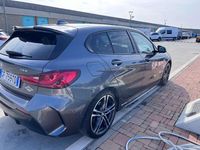 Usata BMW 116 M Sport 116 CV (85 kW) 2021 Grigio Utilitaria