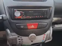 Usata Peugeot 107 68 CV (50 kW) 2010 Grigio Utilitaria