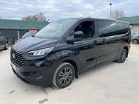 Usata Ford Tourneo Custom 170 CV (125 kW) 2024 Nero Furgone