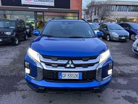 Usata Mitsubishi ASX Instyle 150 CV (110 kW) 2021 Blu/azzurro SUV