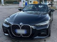 Usata BMW 430 Cabriolet M Sport 286 CV (210 kW) 2022 Nero Cabrio