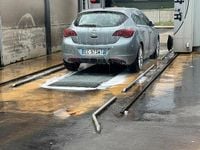 Usata Opel Astra 110 CV (80 kW) 2012 Grigio Berlina