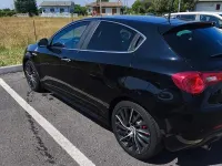 Usata Alfa Romeo Giulietta Quadrifoglio Verde 240 CV (176 kW) 2016 Nero Utilitaria