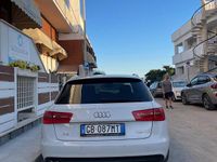 Usata Audi A6 177 CV (130 kW) 2012 Bianco Station wagon