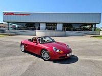 Usata Porsche Boxster 220 CV (161 kW) 2002 Rosso Cabrio