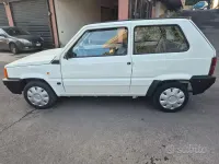 Usata Fiat Panda 54 CV (39 kW) 2002 Bianco Utilitaria
