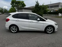 Usata BMW 218 Active Tourer 150 CV (110 kW) 2016 Bianco Monovolume