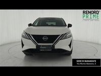Usata Nissan Qashqai N-Connecta 140 CV (102 kW) 2024 Bianco SUV