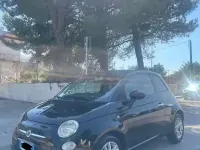Usata Fiat 500 95 CV (69 kW) 2011 Blu Utilitaria