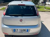 Usata Fiat Punto 75 CV (55 kW) 2015 Grigio Utilitaria