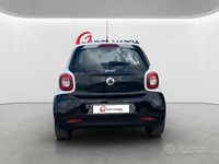 Usata Smart ForFour Passion 70 CV (51 kW) 2015 Nero Utilitaria