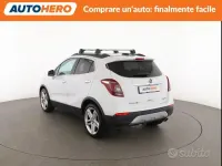 Usata Opel Mokka X 152 CV (111 kW) 2017 Bianco SUV