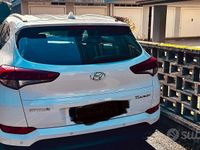 Usata Hyundai Tucson 141 CV (103 kW) 2017 Bianco SUV