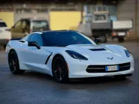 Usata Corvette Stingray 466 CV (342 kW) 2015 Bianco Coupé
