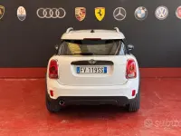 Usata Mini Cooper D Countryman Hype 150 CV (110 kW) 2019 Bianco SUV