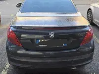 Gebraucht Peugeot 207 CC 2008 Schwarz Cabrio