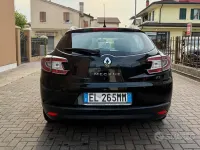 Usata Renault Mégane GrandTour 90 CV (66 kW) 2011 Nero Station wagon