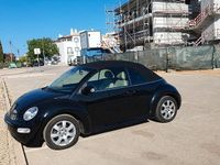 Usata VW New Beetle 75 CV (55 kW) 2005 Nero Utilitaria