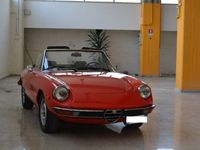 Usata Alfa Romeo Spider 120 CV (88 kW) 1980 Rosso Cabrio