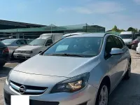 Usata Opel Astra Cosmo 140 CV (102 kW) 2016 Grigio Station wagon