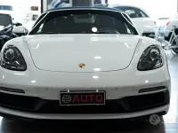 Usata Porsche 718 Chrono 365 CV (268 kW) 2019 Bianco Cabrio