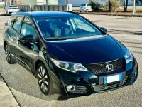 Usata Honda Civic Elegance 120 CV (88 kW) 2016 Nero Station wagon