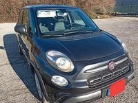 Usata Fiat 500L Cross 120 CV (88 kW) 2018 Grigio Monovolume