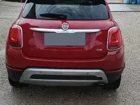 Usata Fiat 500X Cross Plus 140 CV (102 kW) 2015 Rosso SUV