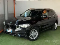 Brugt BMW X3 xLine 150 HK (110 kW) 2020 Sort SUV