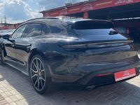 Usata Porsche Taycan Turbo S Sport Turismo Sport Turismo 559 kW (761 CV) 2023 Nero Station wagon