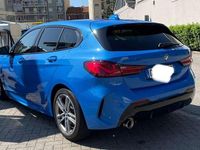 Usata BMW 118 M Sport 140 CV (102 kW) 2019 Blu/azzurro Utilitaria
