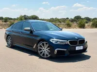 Usata BMW M550 M Sport 400 CV (294 kW) 2018 Blu Berlina