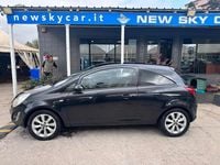 Usata Opel Corsa 75 CV (55 kW) 2012 Nero Utilitaria