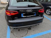 Usata Audi A3 150 CV (110 kW) 2017 Nero Berlina