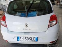 Usata Renault Clio II 2011 Bianco Berlina