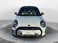 Usata Mini Cooper Cabriolet 136 CV (100 kW) 2021 White silver Cabrio