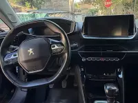 Usata Peugeot 2008 82 CV (60 kW) 2022 Nero SUV