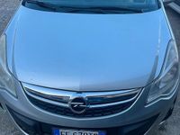Usata Opel Corsa 75 CV (55 kW) 2013 Grigio Utilitaria