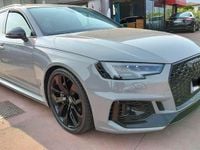 Usata Audi RS4 Exclusive 450 CV (330 kW) 2018 Grigio Station wagon