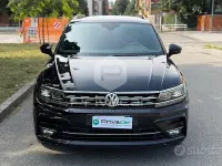 Usata VW Tiguan Advance 150 CV (110 kW) 2018 Nero SUV