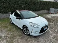 Usata Citroën DS3 95 CV (69 kW) 2010 Bianco Utilitaria