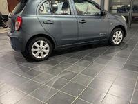 Usata Nissan Micra 80 CV (58 kW) 2013 Grigio Utilitaria