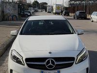 Usata Mercedes A180 110 CV (80 kW) 2017 Bianco Berlina