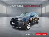 Usata Jeep Avenger Altitude 101 CV (74 kW) 2024 Nero SUV